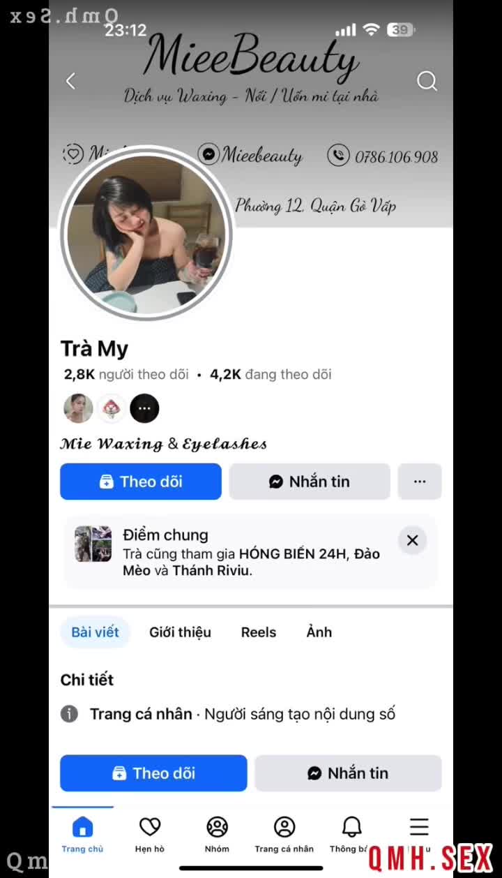 [Hot] Trà My chủ Spa Gò Vấp triệt lông khoai cho khách . Khách nào buồi to đẹp em lụm khách luôn skill bú liếm đỉnh chóp