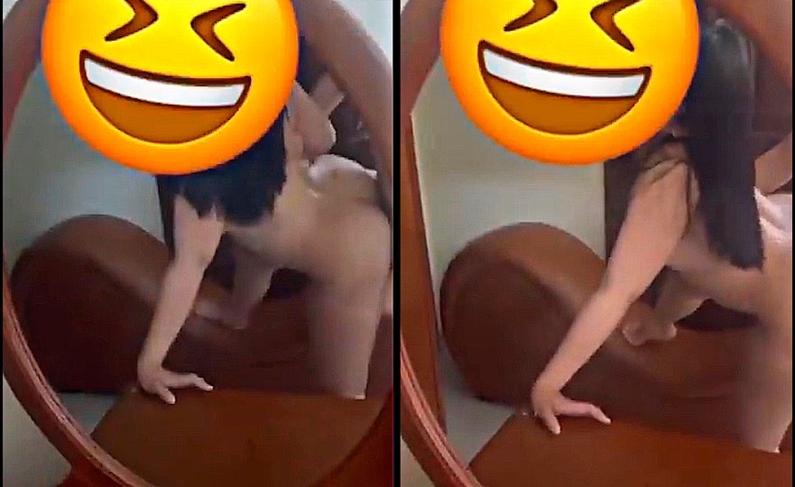 Em sinh viên cuồng dâm gác chân xoè bướm đứng tư thế dâm dục vểnh lồn cho anh địt khẩu dâm liên tục hối thúc anh địt mạnh lên . Càng thọc sâu vào lồn em càng rên lớn