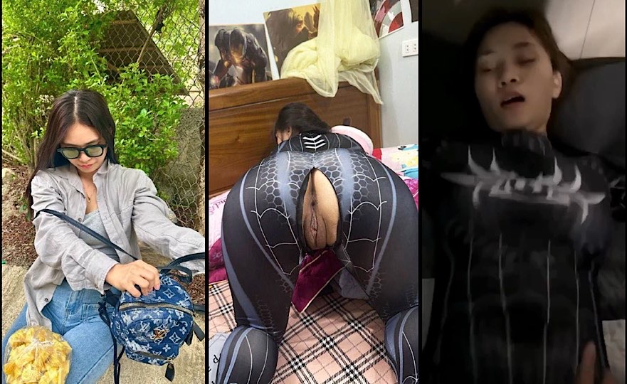 Thu Thuỷ rau FWB 2k3 có sở thích Cosplay khi đụ . Mỗi ngày hoá thân 1 bộ rên la khẩu dâm xuất tinh đầy bướm