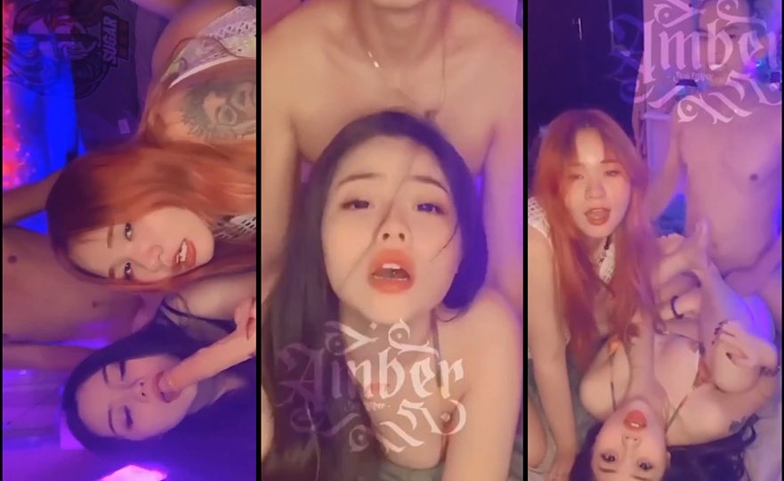 Full clip 14p Threesome Ber, Ree và Jenny thằng này kiếp trước giải cứu thế giới có luôn 2 con vợ thuộc dạng siêu dâm loàng