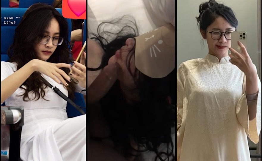 Trần Gia Như 2k cựu sinh viên kinh tế quốc dân NEU khoa BBae Lộ clip làm nô lệ tình dục bịt mắt địt rên la khẩu dâm siêu kích thích