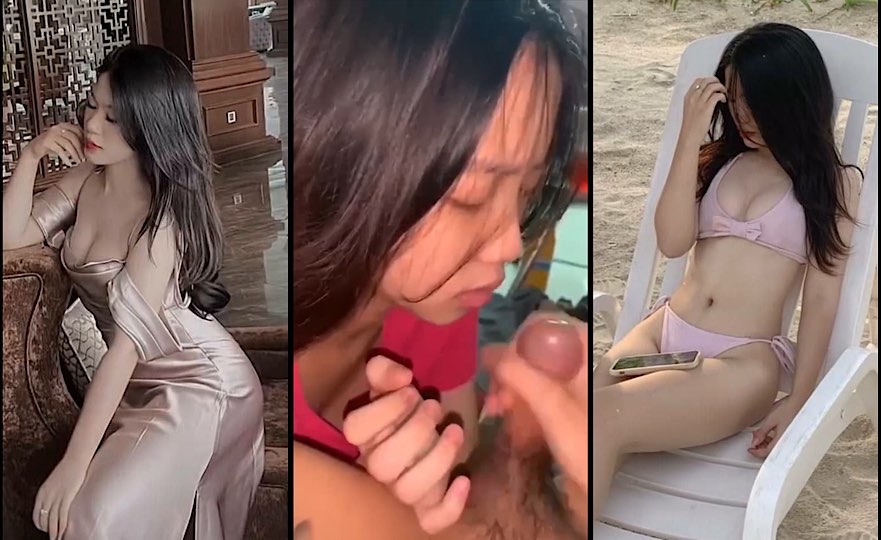 Trần Ngọc Thảo My 2k6 sinh viên trường HUFIT vừa bú cu vừa tâm sự bị doggy rên la thảm thiết