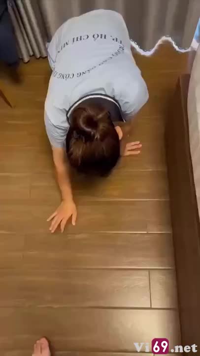 Bé sinh viên Cao đẳng Công thương HITU thích được anh hành hạ