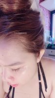 ThảoHiền02 ngồi se đầu dú cho anh em coi P2