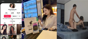 Tiktoker Tống Khánh Linh 2k3 đi bán cám chim bị bồ cũ tung clip sex