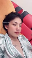 Hot Tiktoker Huỳnh Bảo Trân véo vú cho anh em coi nè
