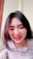 Áo dài trắng xinh giả nai vàng ngơ ngác câu trai
