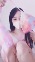 Tiktoker xăm trổ Hoàng Kim Lý khoe sò lông trong nhà tắm full HD không che