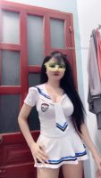 Ruby mông căng, ngực tròn nhảy dance sexy chào buổi sáng