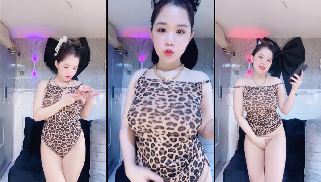 Chiếc áo da báo mát nhất mùa đông năm nay