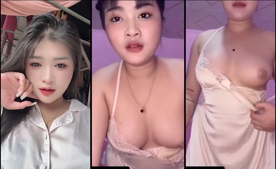 [Hot] Minh Thư Hot tiktok 2k6 đớp tiền của mạnh thường quân béo tròn vú phồng phao giờ đã live app khoe vú show lồn