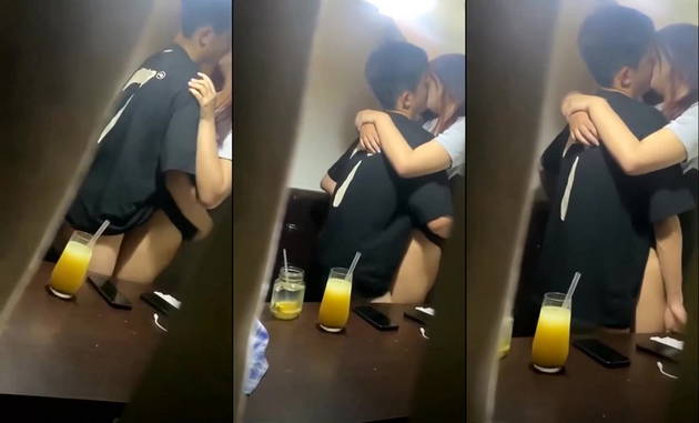 Tuổi mới lớn đi cà phê mà các em cởi đồ chịch luôn trong phòng