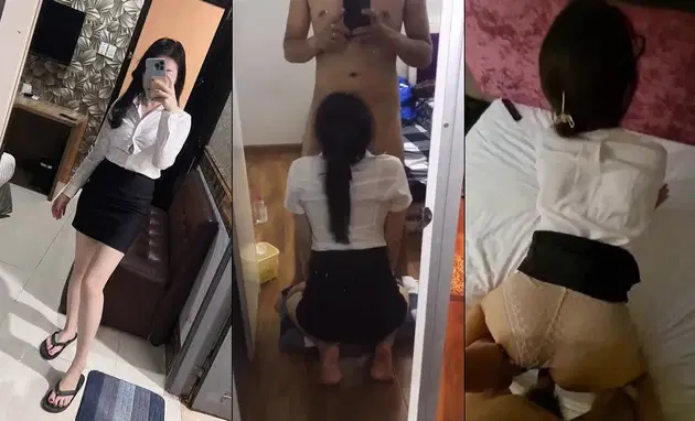Húp em đồng nghiệp sau giờ làm vẫn mặc bộ đồ công sở có chồng rồi kỹ năng và độ dâm em thừa