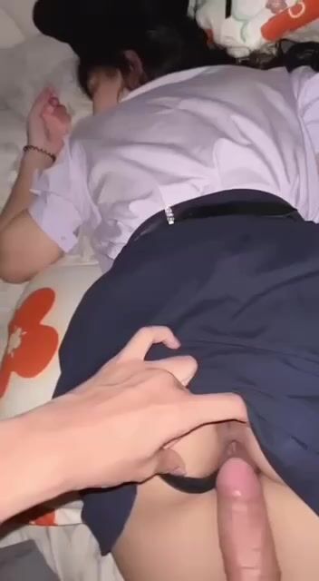 Bé yêu mình dây ngủ say