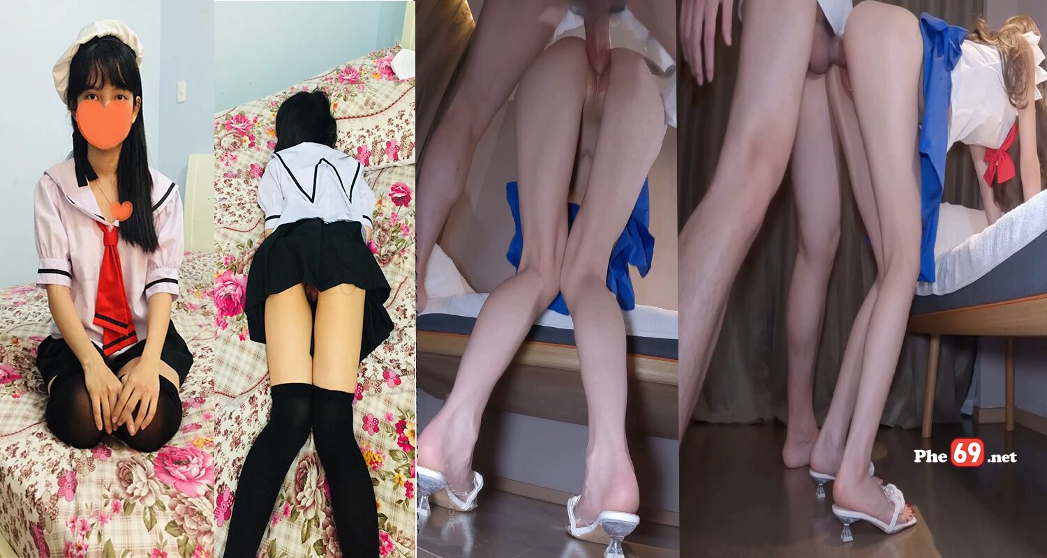 Series gấu sinh viên năm nhất – Em cosplay sinh viên chiều người yêu