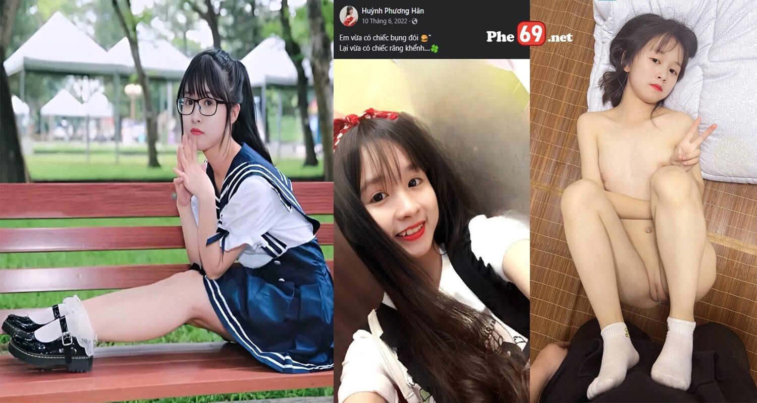 Siêu phẩm Some bé Sugar Huỳnh Phương Hân SGBB bím non hồng hào cực đã!! chuẩn mình dây
