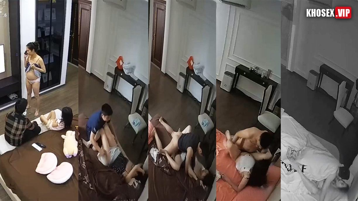 Hack Camera Anh chồng xăm mình địt vợ chửa sướng nửa cuộc đời