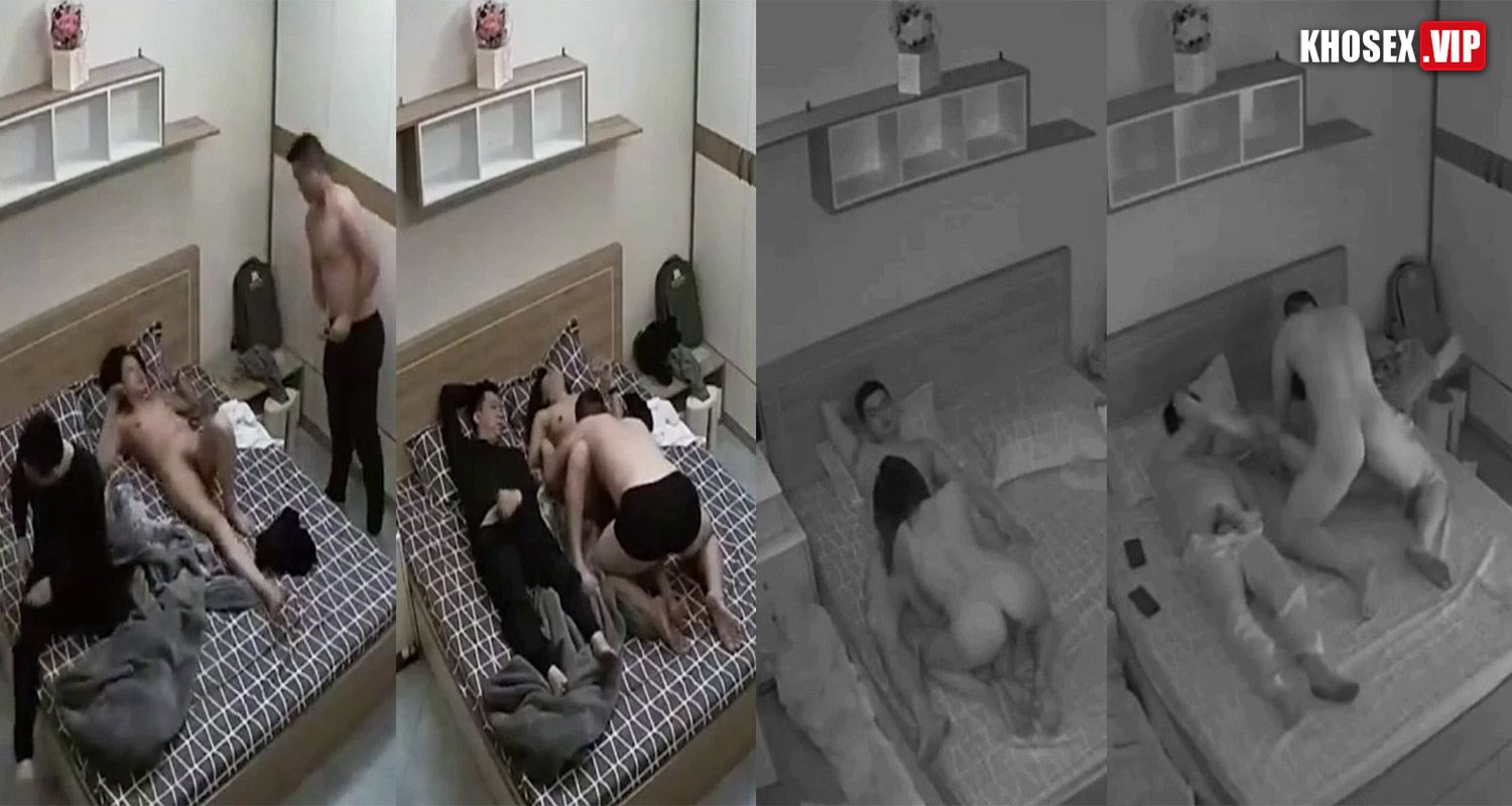 Hack Camera Chồng gọi bạn thân về quan hệ với vợ để nhìn và sóc lọ cực nứng – Phần 1