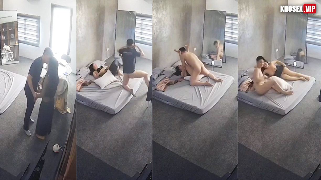 Hack Camera Clip nóng Cô giáo Vũ Mai Anh dạy Tiếng Anh lộ clip sex địt nhau với học viên (Full Clip) – Phần 3
