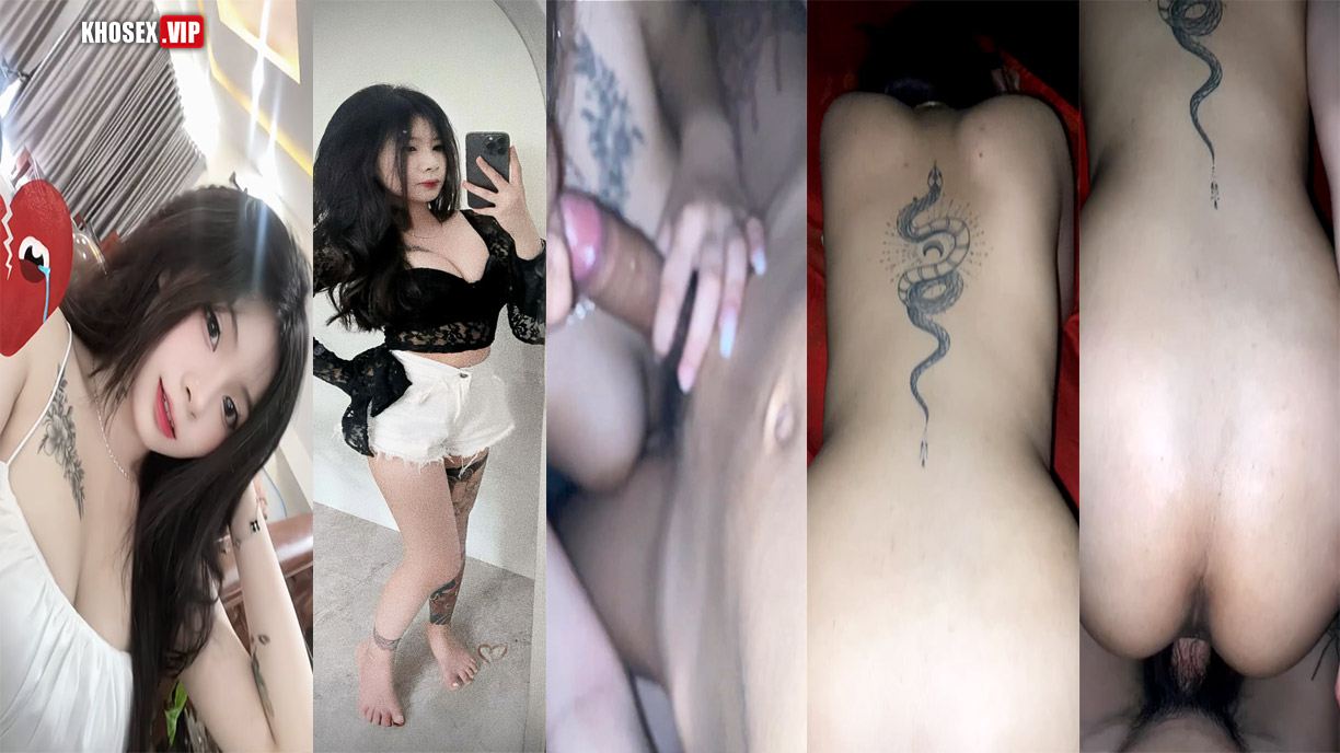 Chịch em gái 2k4 non tơ xăm mình