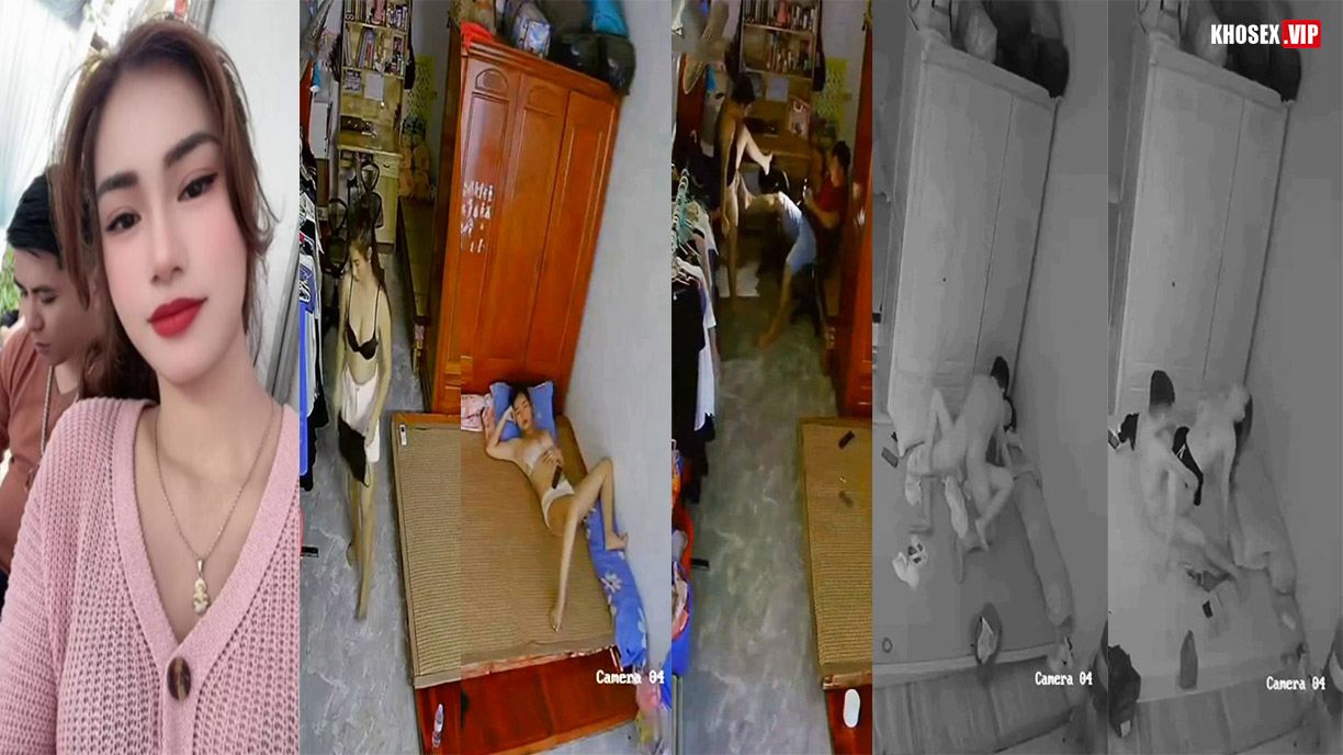 Hack camera em gái chủ shop quần áo ở Vinh bị chồng nứng cặc đòi địt xem mà như là bị hiếp dâm vậy (Full) – Phần 2
