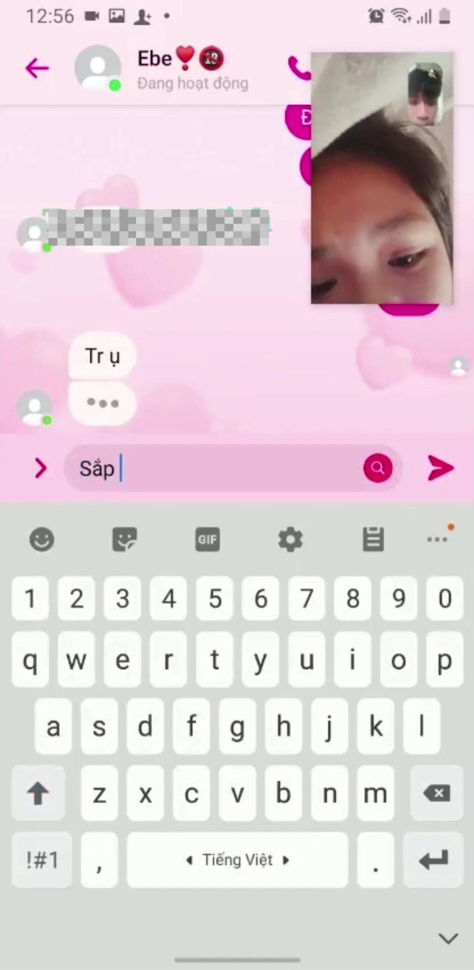 Call thủ dâm cùng bé yêu 2k4 siêu dâm chơi ngày em cho địt