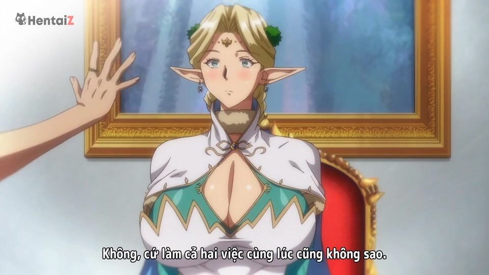 Kyonyuu Elf Oyako Saimin 2 2