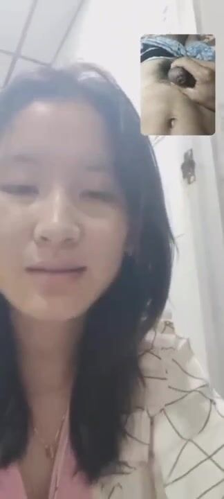Lê Anh Thư xinh gái lộ clip call với người yêu p1