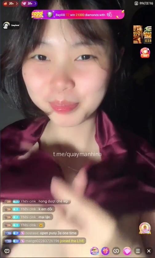 Bé YNhi em teen sinh viên hàng non dáng múp livetream show hàng kiếm thêm thu nhập p1