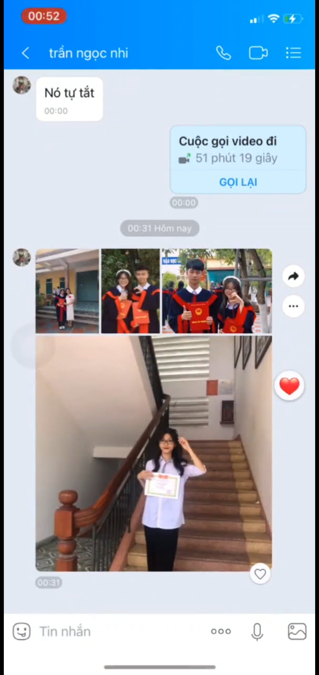 Gạ được bé Trần Ngọc Nhi 2k5 trên litmatch call sex p2