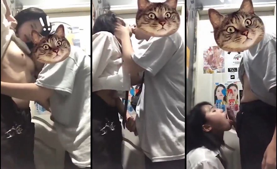 [Hot] 2 cháu sinh viên love 9 public luôn tại quán photobooth kỹ năng bú cu thượng thừa còn bé mà bú cở này lớn lên thì bú cở nào