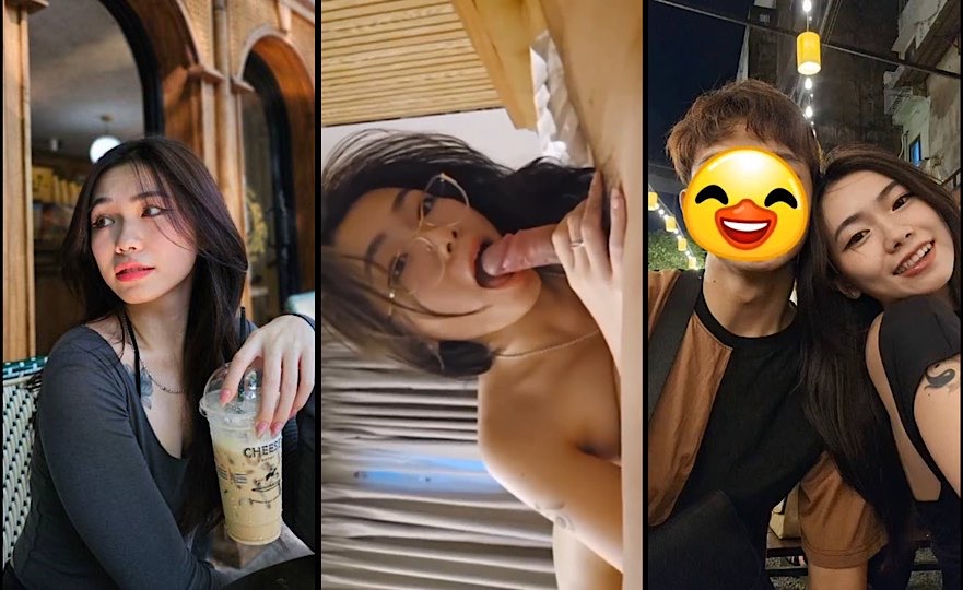 [Hot] Trịnh Thu Thảo 2k4 Hot Girl Hải Dương lộ clip bú cu người yêu face cực xinh kính cận dâm đĩ bú mút chùn chụt