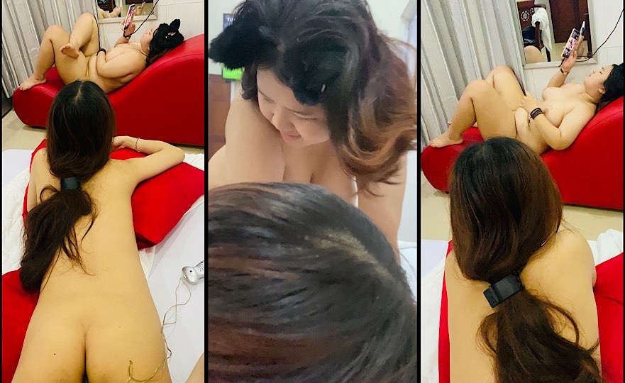 [Hot] Hẹn gặp bé Quận 12 trên Litmatch ai ngờ em dắt theo bạn thân và cái kết thịt luôn 2 bé. Chịu không nổi nhiệt phải gọi thêm thằng bạn đến tiếp viện
