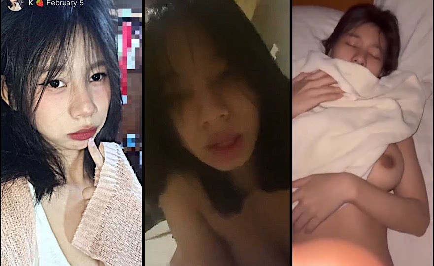 Bảo Ngân sinh viên Huỳnh Thúc Kháng còn bé mà vú đã to bị anh người yêu địt phê trợn ngược cả mắt