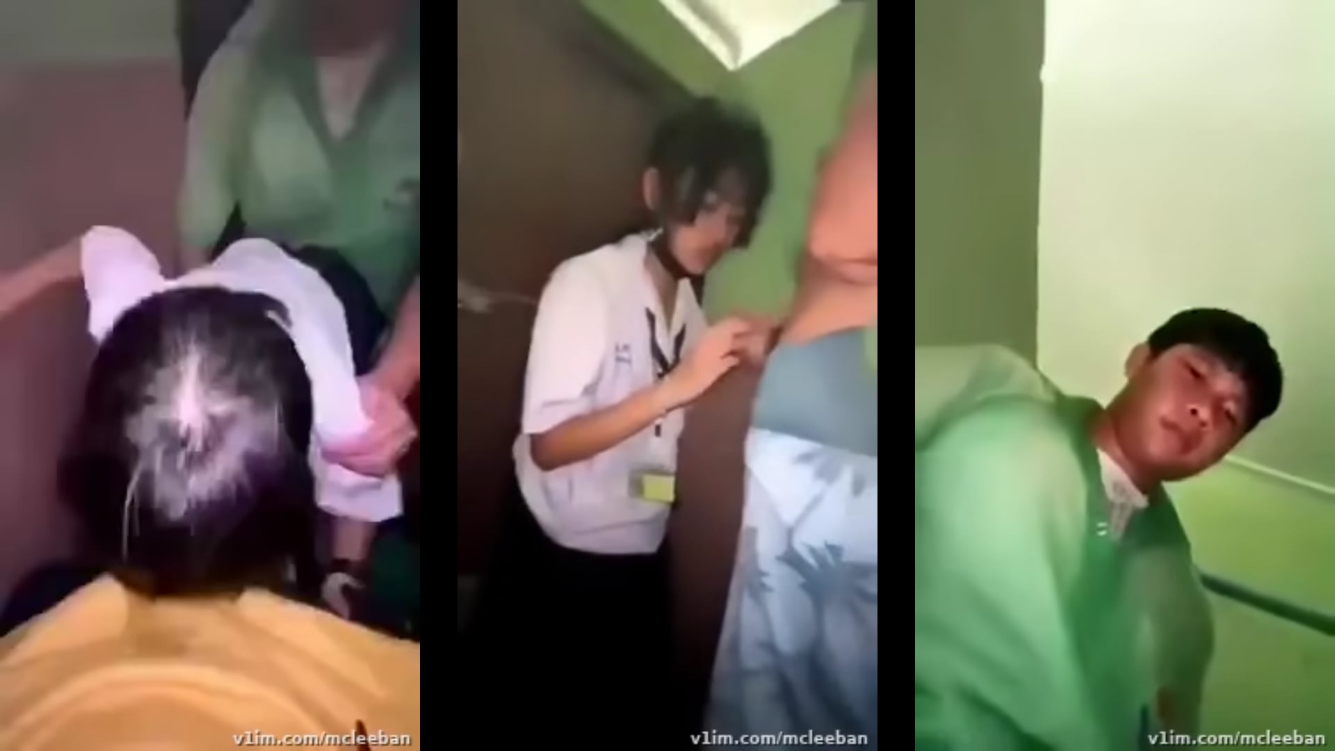 2 thanh niên some bé sinh viên trong wc