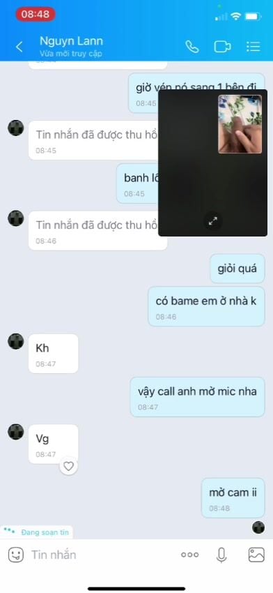 Bé Lan 2k5 mới lớn đã biết móc lồn call sex kiếm tiền tiêu rồi