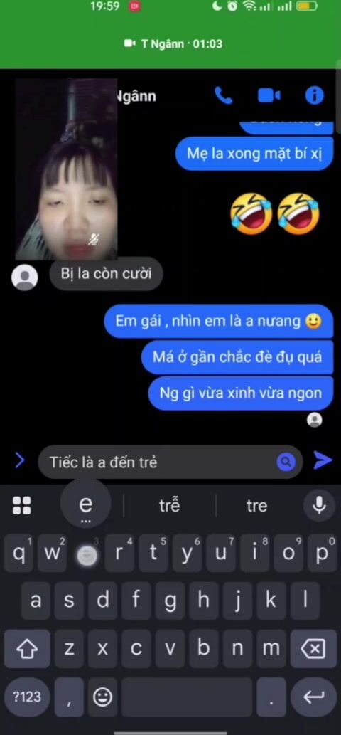Thanh Ngân 2k3 Chat Sex Show Hàng Thủ Dâm Bằng Lược Sướng Chảy Nước