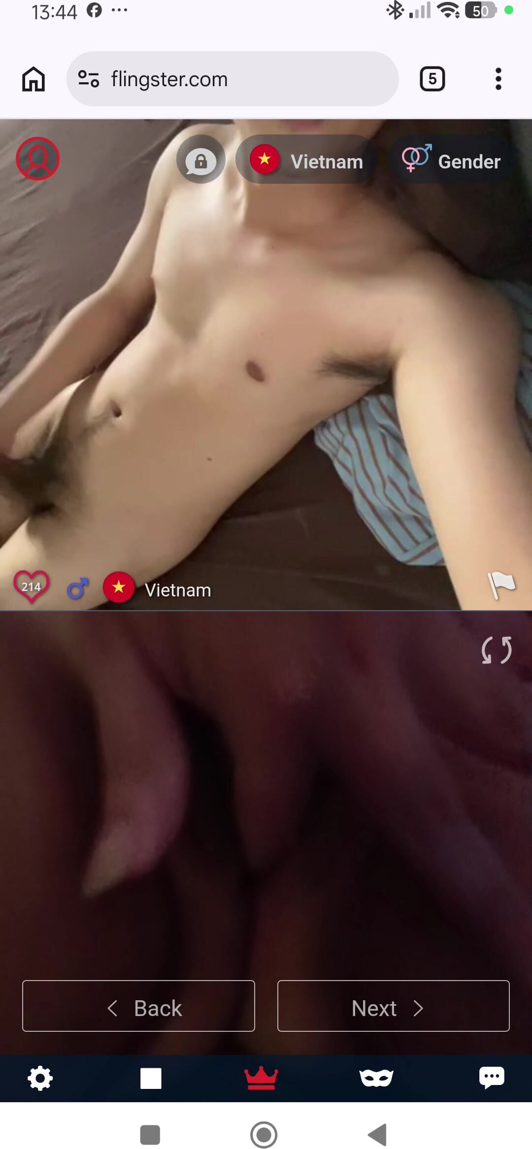 Lên web trò chuyện trực tuyến show lồn vợ khẩu dâm chat sex với trai lạ