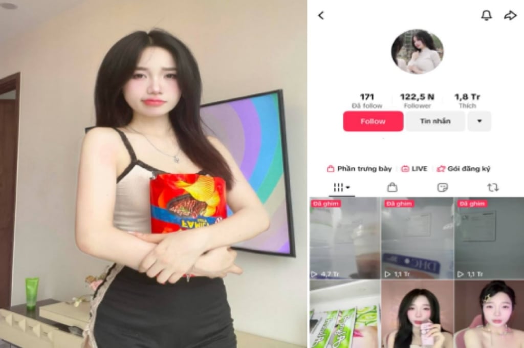 Người yêu bí mật cởi đồ khiêu vũ rồi phang trai lạ