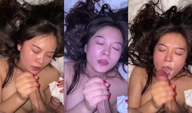 Tích tinh cả tháng nay mới gặp em rên dâm xả hết vào mặt với miệng cho em nuốt