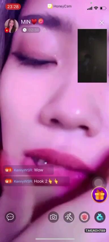 Call video show hàng trực tiếp 11 với các em idol livetream show hàng siu dâm #2
