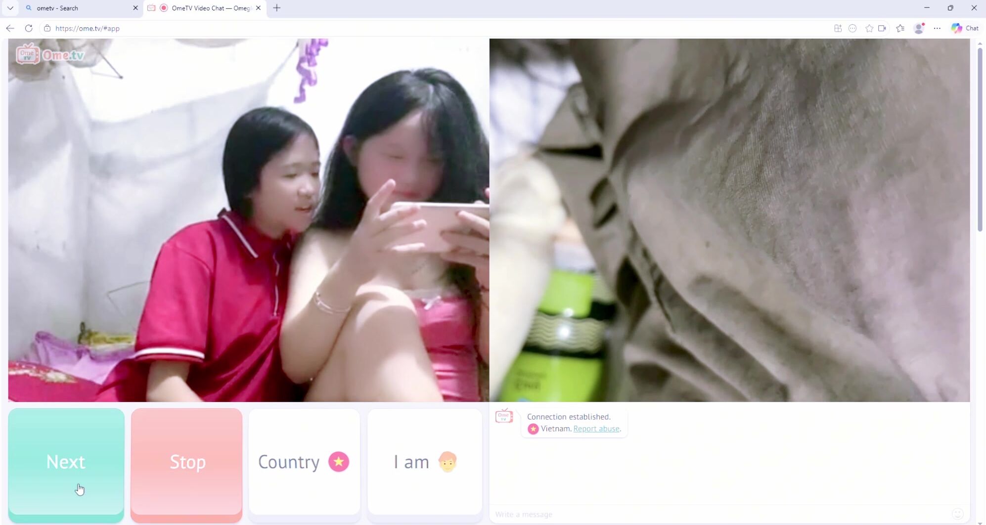 ometv show cu cho gái xinh xem phần 42