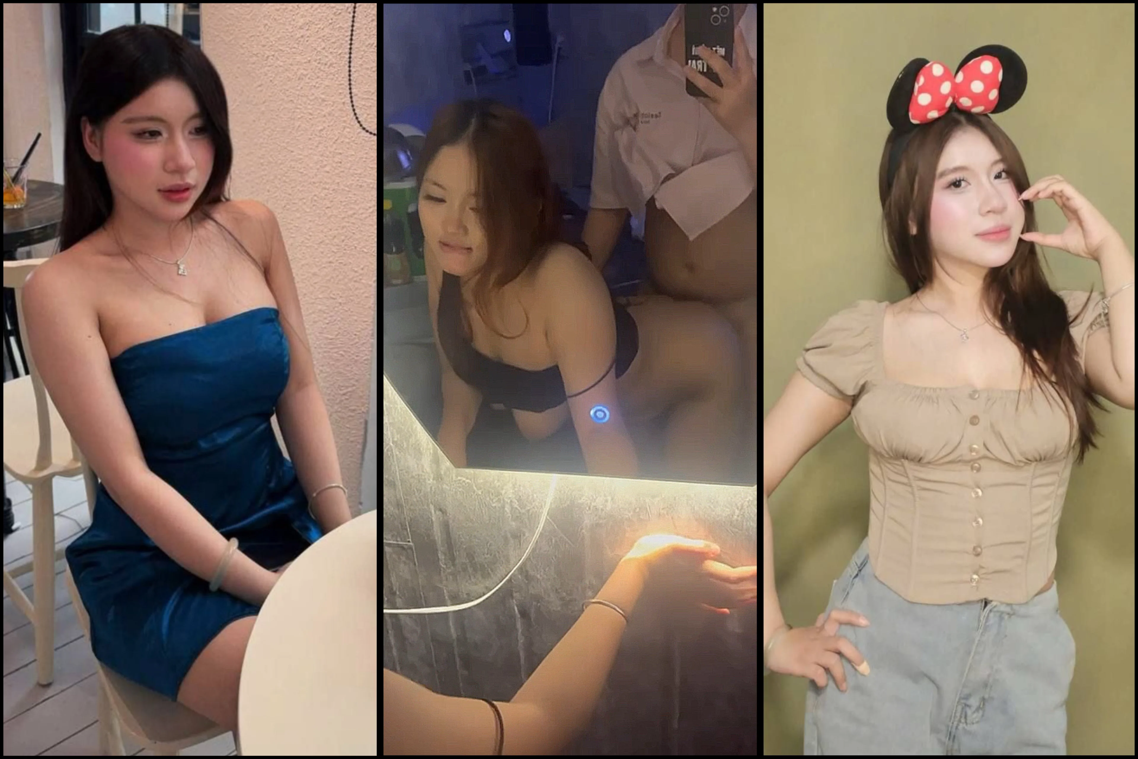 [Hot] Thu Vân 2k5 SV học viện báo chí được ny dắt đi some với trai lạ chubby em nào cũng dâm vkl